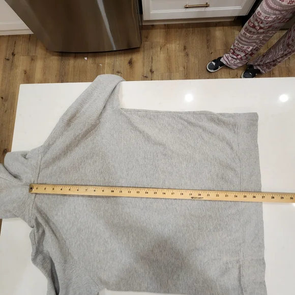 Vintage Helly Hansen Men’s Hoodie Gray Large Graphic Print 90s Y2K Street Wear - Picture 11 of 14